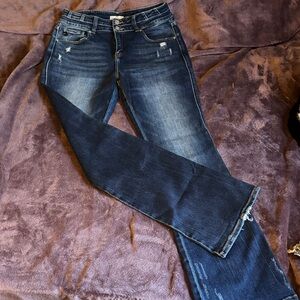 KanCan Indigo Boot Cut Women's Jeans